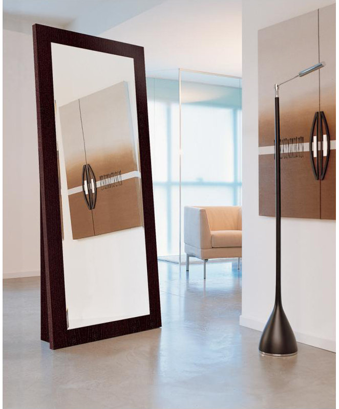YumanMod Enter Stand Alone Traditional Full Length Mirror Perigold